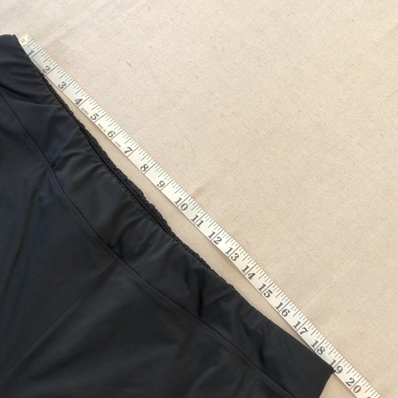 Swimsuits for All Black Bikini Lined Boy Short Swimsuit Bottom - Shorts 22 - Picture 6 of 8